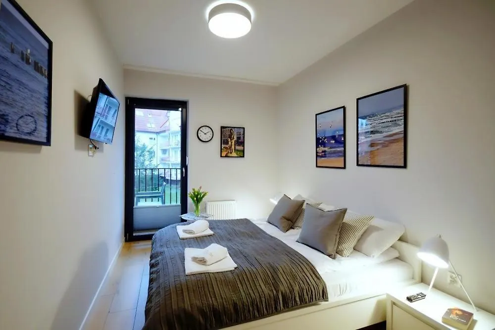 Apartment Miejsce Serdecznosci - Sauna, Jacuzzi, Parking Podziemny W Cenie Kolobrzeg