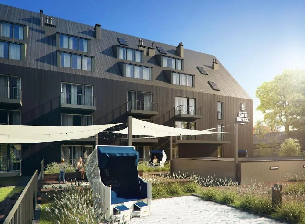 Apartment Miejsce Serdecznosci - Sauna, Jacuzzi, Parking Podziemny W Cenie Kolobrzeg